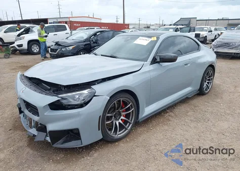 2023 BMW M2 z USA, uszkodzony, nr VIN 3MF13DM0XP8D11915